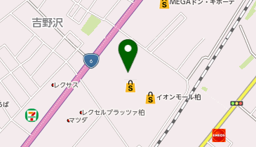 Standard Products イオンモール柏店の地図画像
