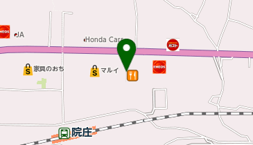 DAISO 津山ウエストランド店の地図画像