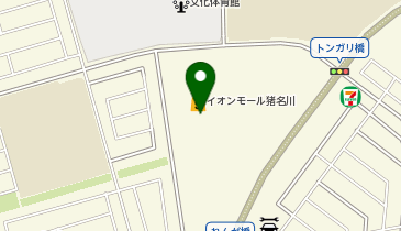 THREEPPY イオンモール猪名川店の地図画像