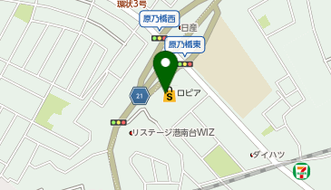DAISO ロピア港南台店の地図画像