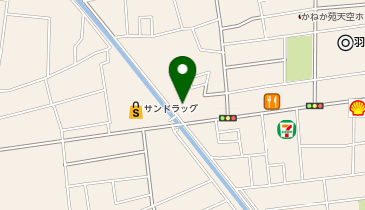 DAISO 羽生中央店の地図画像