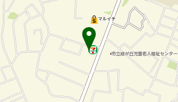 DAISO 盛岡緑が丘店の地図画像