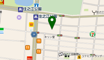 DAISO アクロスプラザ住之江店の地図画像