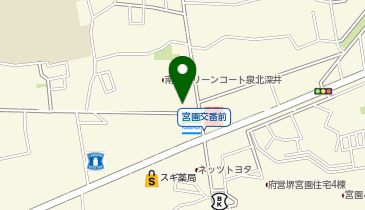 DAISO 堺堀上店の地図画像