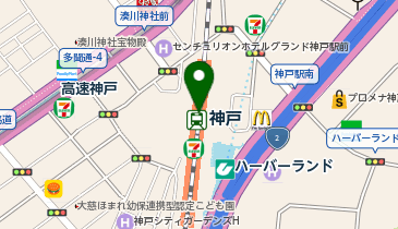 Standard Products プリコ神戸店の地図画像