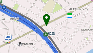 DAISO 姫島駅前店の地図画像