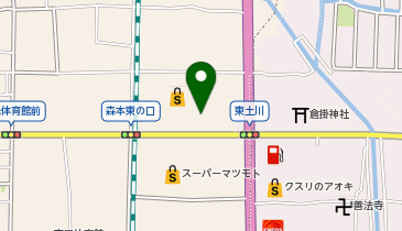 DAISO コーナン国道171号向日町店の地図画像