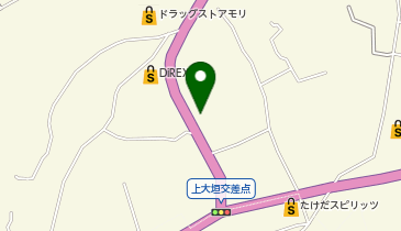 DAISO 平戸店の地図画像