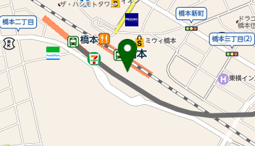 DAISO 京王クラウン街橋本店の地図画像