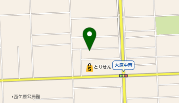 DAISO とりせん太田大原店の地図画像