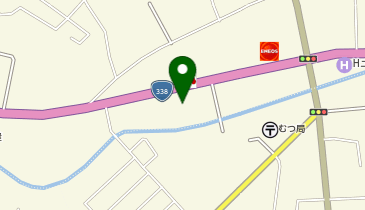 THREEPPY マエダむつ本店の地図画像