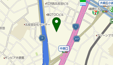 Standard Products 五反田TOC店の地図画像