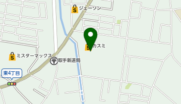 DAISO カスミ取手店の地図画像