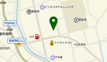 DAISO イオンかのやショッピングセンター店の地図画像