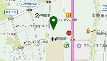 Standard Products イオンタウン黒崎店の地図画像