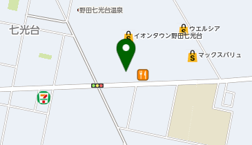 THREEPPY イオンタウン野田七光台店の地図画像