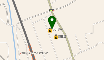 DAISO ホームマート乙供店の地図画像