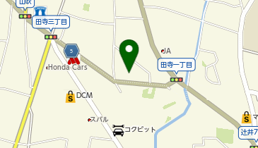 DAISO コープ姫路田寺店の地図画像