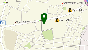 DAISO セイムス都町店の地図画像