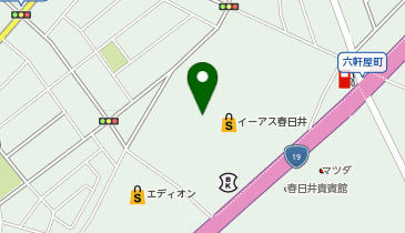 DAISO ヨロッカ春日井店の地図画像