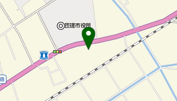 DAISO 八日市場店の地図画像