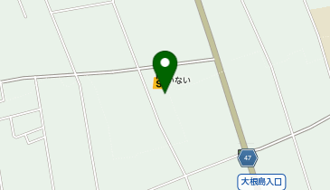 DAISO いない境港店の地図画像