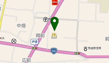 DAISO ヨークベニマル伊達店の地図画像