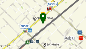 Standard Products 泉大津松之浜店の地図画像