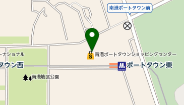 DAISO デイリーカナートポートタウン店の地図画像