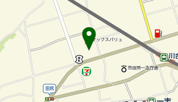 DAISO マックスバリュ一志店の地図画像