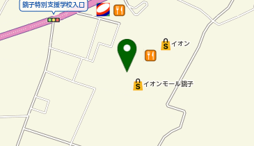 Standard Products イオンモール銚子店の地図画像