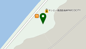 DAISO 沖縄パルコシティ店の地図画像