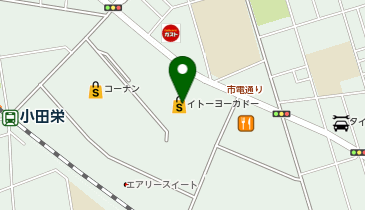 THREEPPY イトーヨーカドー川崎店の地図画像