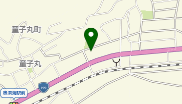 DAISO 若松西店の地図画像