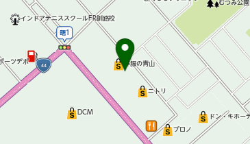 THREEPPY 釧路睦店の地図画像