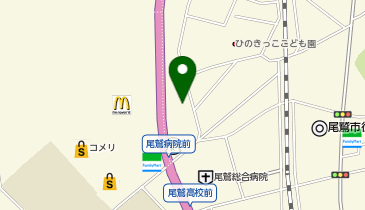 DAISO セイムス尾鷲古戸店の地図画像
