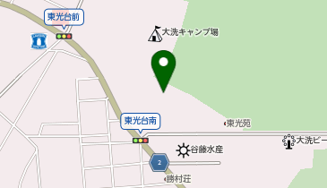 DAISO カスミ大洗店の地図画像