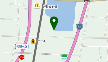 DAISO コープ富田林店の地図画像