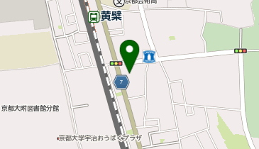 DAISO 宇治黄檗店の地図画像