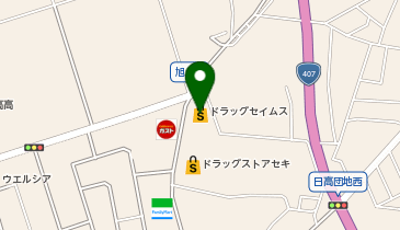 DAISO セイムス日高高萩店の地図画像