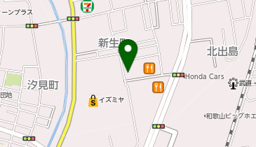 DAISO 和歌山新生町店の地図画像