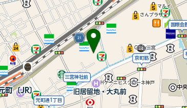 Standard Products 三宮センター街店の地図画像