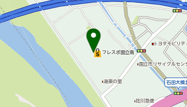 DAISO コーナン国立店の地図画像