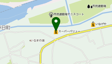 DAISO コーナン入間春日町店の地図画像
