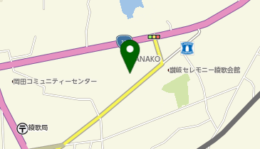 DAISO ハローズ綾歌モール店の地図画像