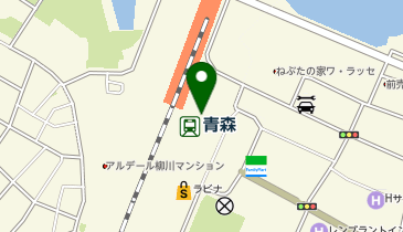 THREEPPY &ラビナ店の地図画像
