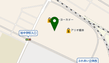 DAISO アリオ橋本店の地図画像