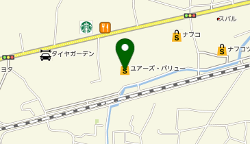 DAISO ユアーズ・バリュー仁井令店の地図画像