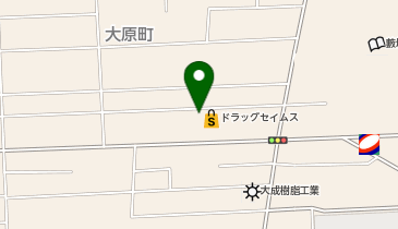DAISO セイムス藪塚店の地図画像