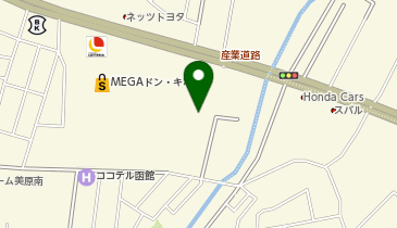 Standard Products 函館グランディールイチイ店の地図画像